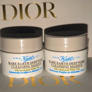 Kiehl's Rare Earth Deep Pore Cleansing Masque Set